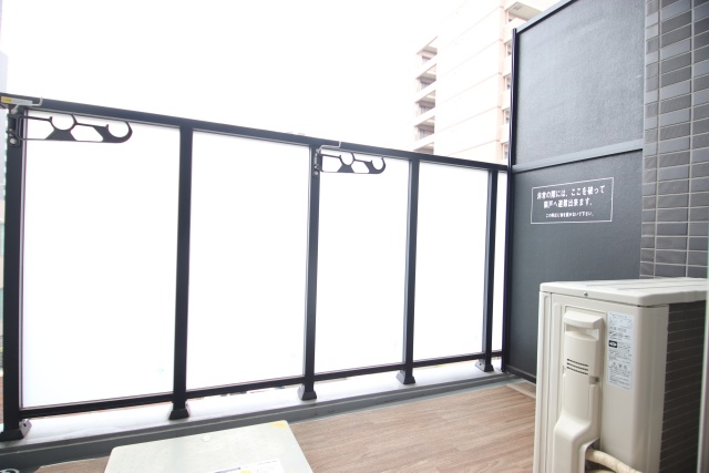 バルコニー　※別室の参考写真の為、現況優先です。