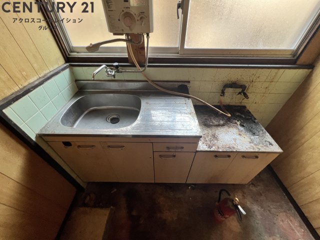 キッチン　シンプルなキッチン