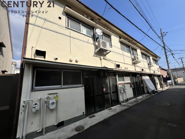 建物外観　閑静な住宅地にあります