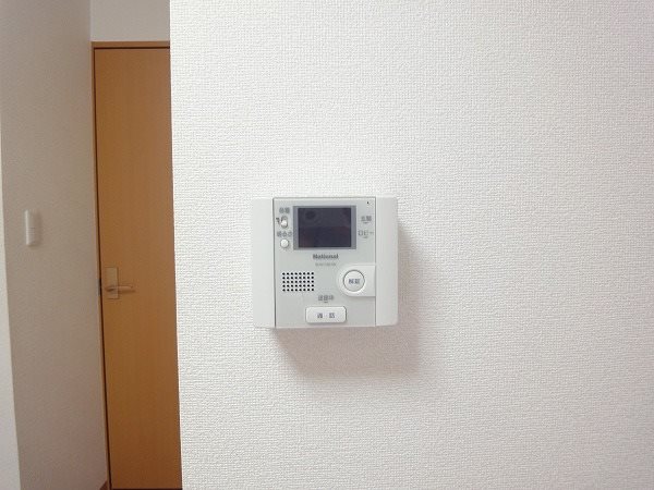 セキュリティ　TVドアホン。同タイプ別部屋