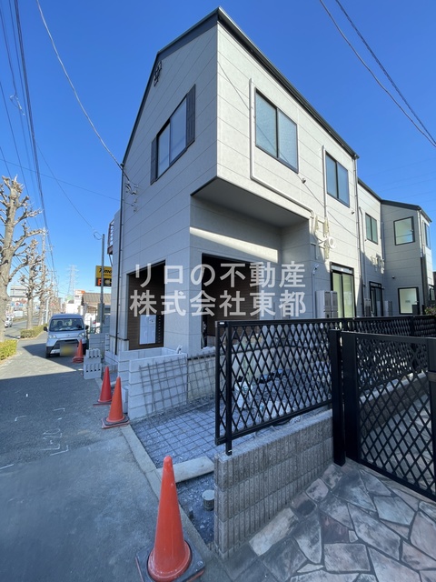 建物外観　新築物件！入り口は安心のオートロック式です♪