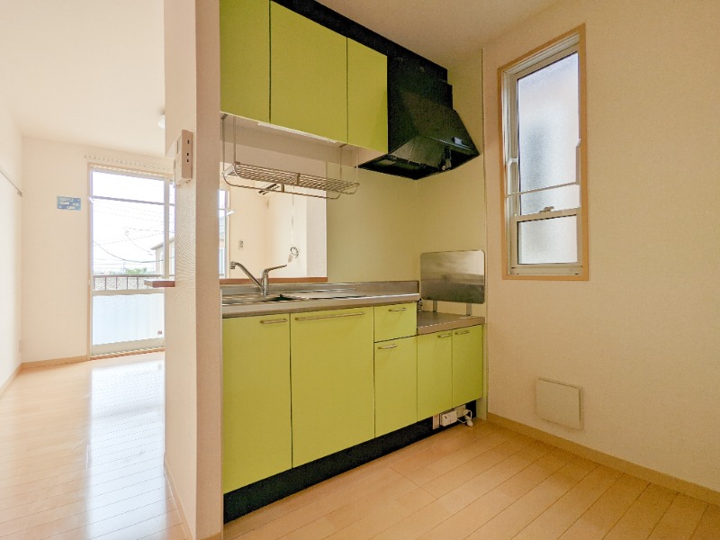 キッチン　図面と現状に相違がある場合には現状を優先