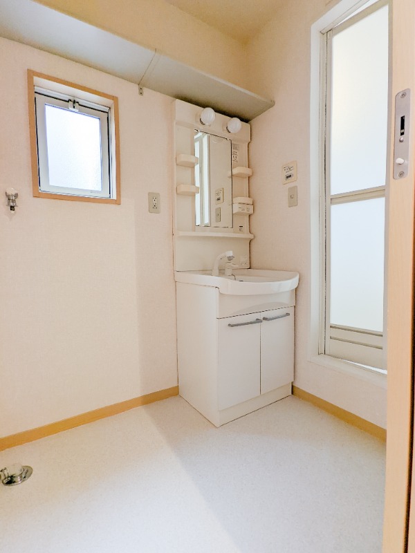 洗面設備　図面と現状に相違がある場合には現状を優先