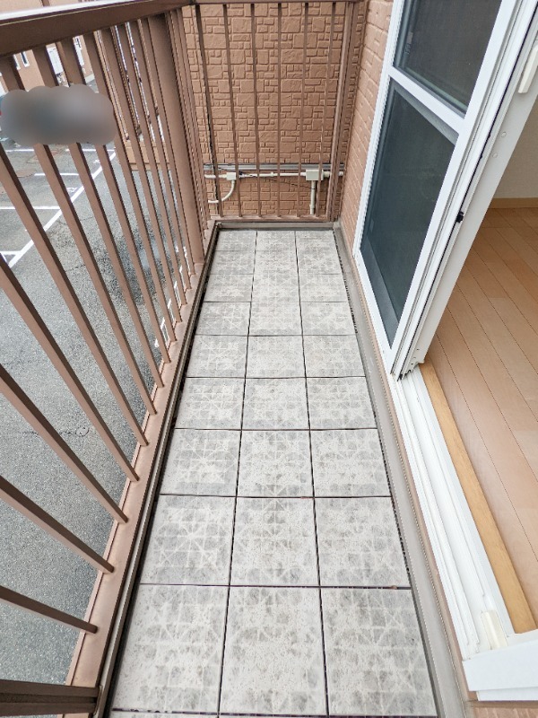 バルコニー　図面と現状に相違がある場合には現状を優先