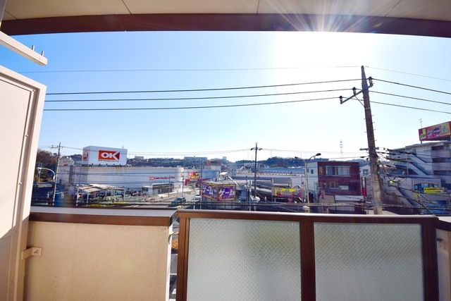 眺望　同建物別号室別タイプ参考写真です