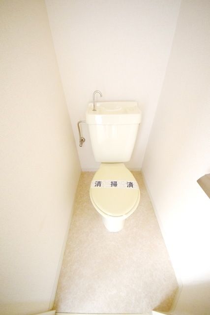 トイレ　同建物別号室別タイプ参考写真です