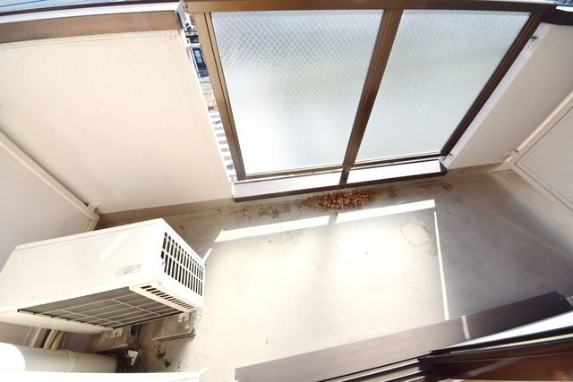 バルコニー　同建物別号室別タイプ参考写真です