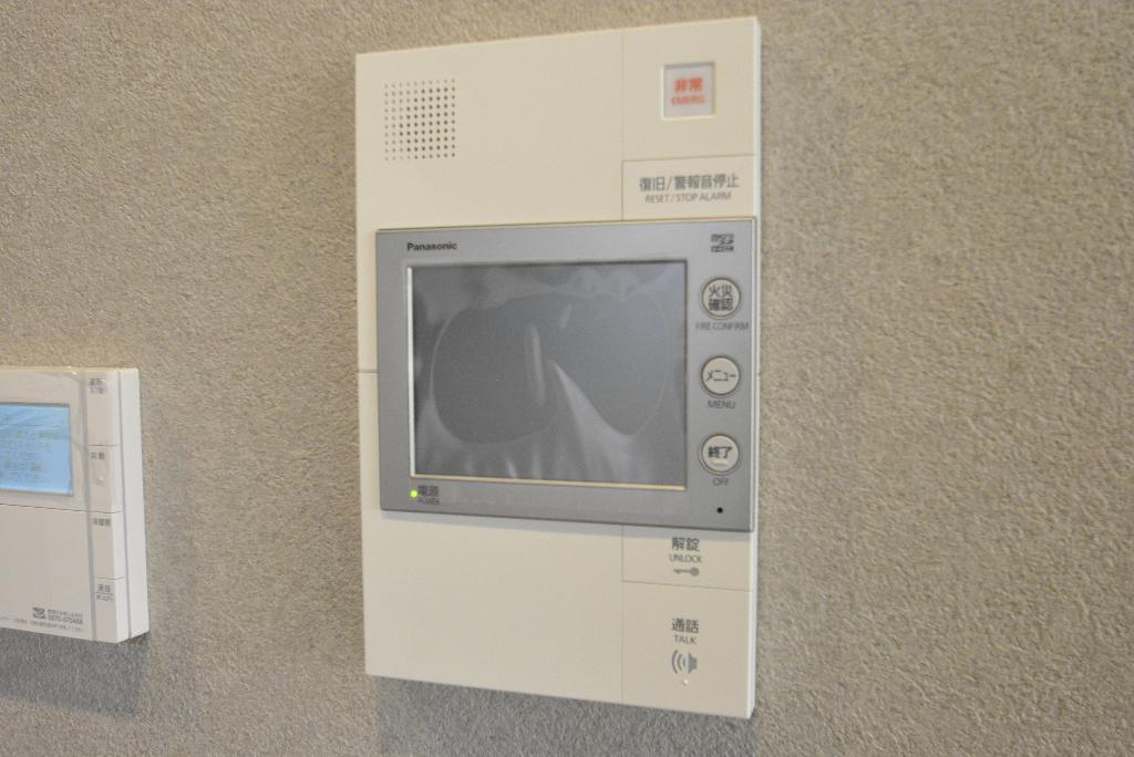 セキュリティ　カメラ付インターホン