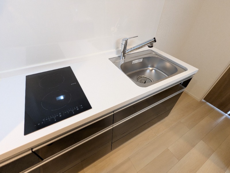 キッチン　図面と現状に相違がある場合には現状を優先