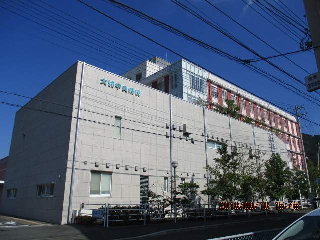 病院　大洲中央病院（病院）まで1300m