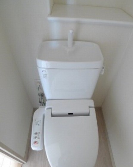 トイレ　他号室のお写真です