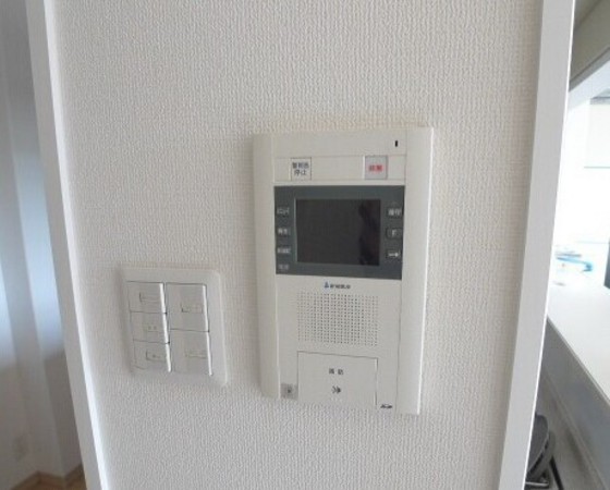 セキュリティ　他号室のお写真です