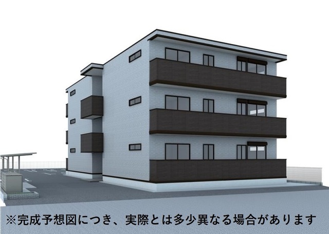 建物外観　完成予想図