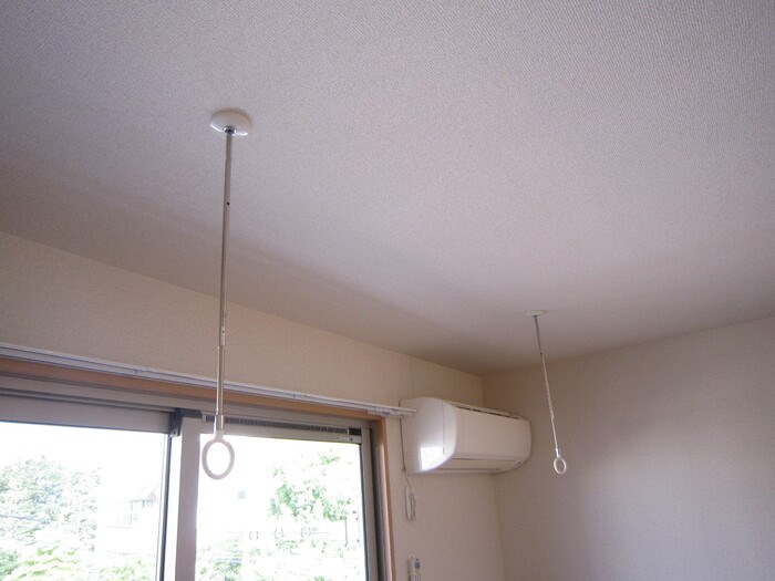 その他設備　室内物干し金具