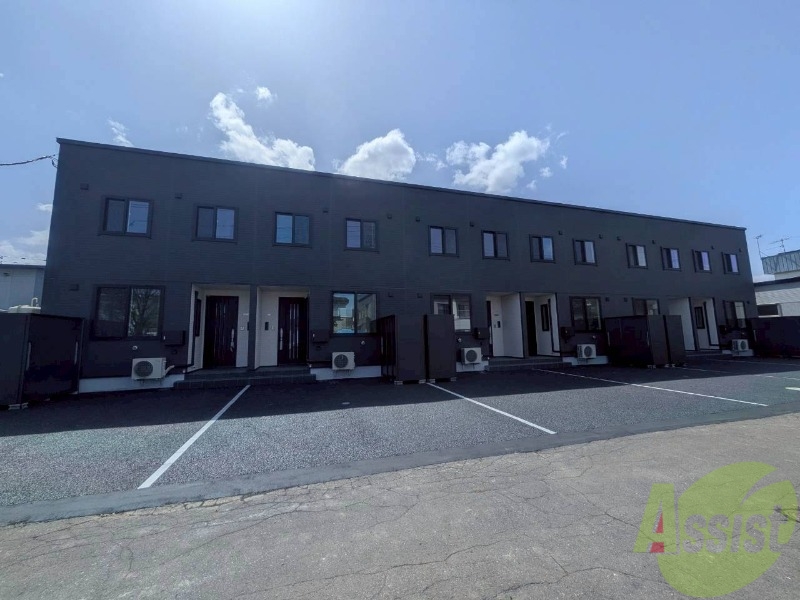 建物外観　札幌市北区太平９条「仮称）クレスタ」