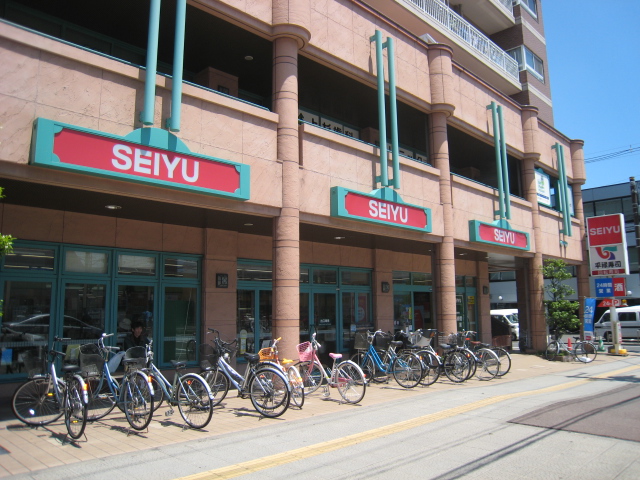 スーパー　西友上杉店（スーパー）まで488m