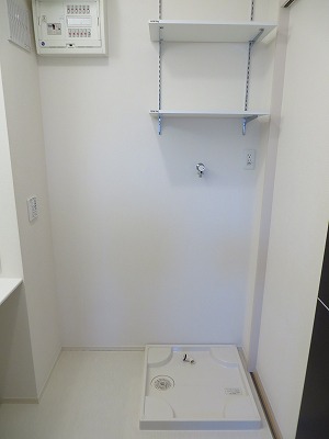 その他設備　室内洗濯機置場