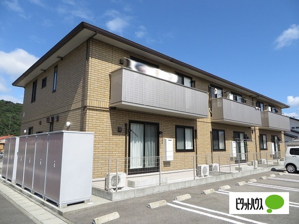 建物外観　ＰＡＴＩＯ　Ａ