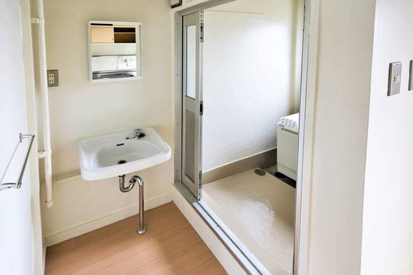 洗面設備　ビレッジハウスの同一物件・同一タイプの間取りの写真です