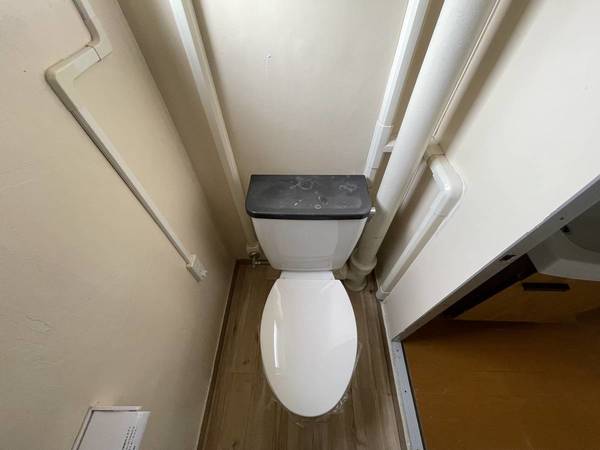 トイレ　ビレッジハウスの同一物件・同一タイプの間取りの写真です