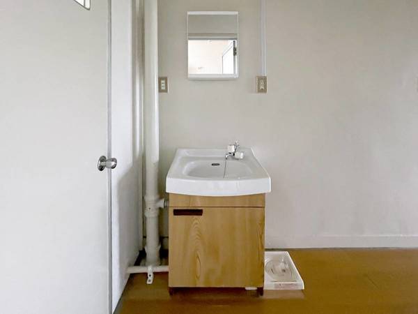 洗面設備　ビレッジハウスの同一物件・同一タイプの間取りの写真です