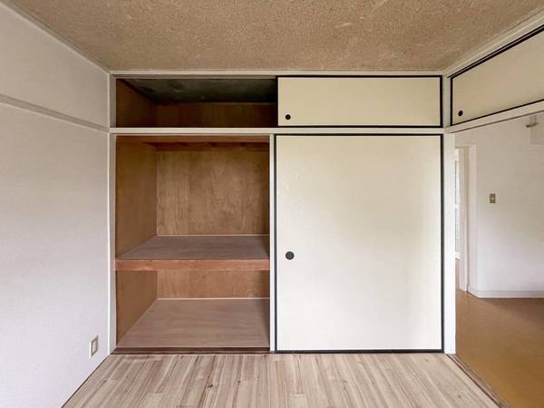 収納　ビレッジハウスの同一物件・同一タイプの間取りの写真です