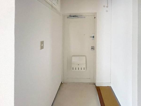 玄関　ビレッジハウスの同一物件・同一タイプの間取りの写真です