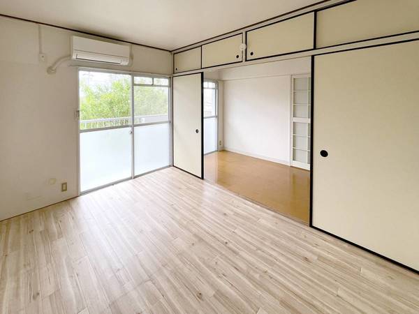 居室・リビング　ビレッジハウスの同一物件・同一タイプの間取りの写真です