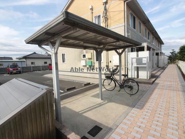 その他共有部分　駐輪場