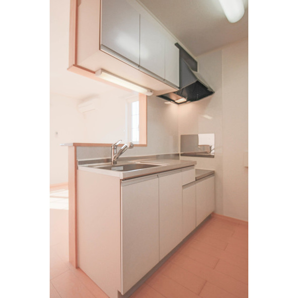 キッチン　同じ間取のお部屋♪