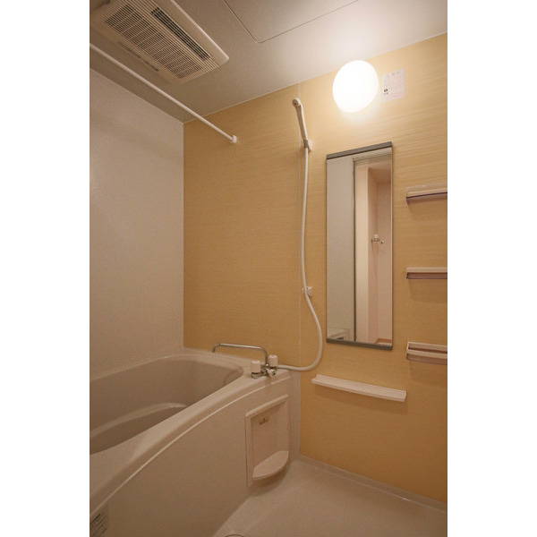 バス・シャワールーム　同じ間取のお部屋♪