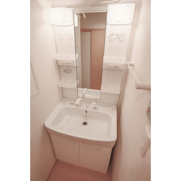 洗面設備　同じ間取のお部屋♪