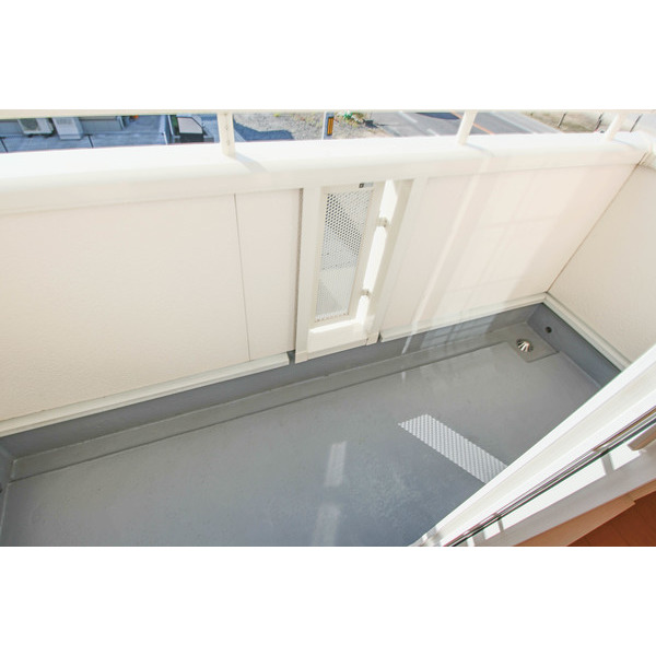 バルコニー　同じ間取のお部屋♪