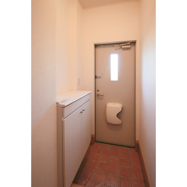 玄関　同じ間取のお部屋♪