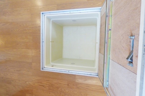 キッチン　※写真は別号室になります