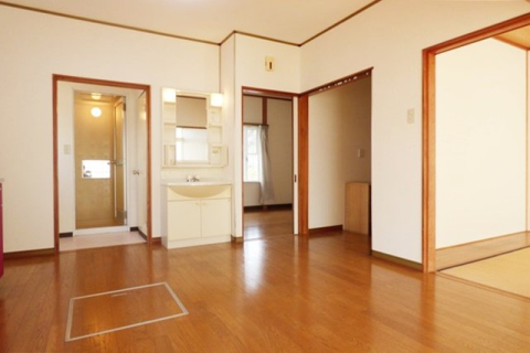 居室・リビング　※写真は別号室になります