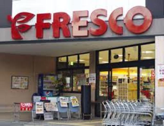 スーパー　フレスコ三国店（スーパー）まで182m