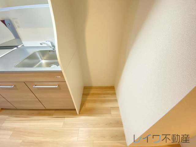 その他　冷蔵庫置き場です