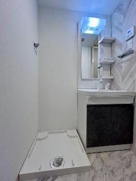 洗面設備　洗面