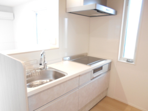 キッチン　対面キッチンで楽しくお料理♪