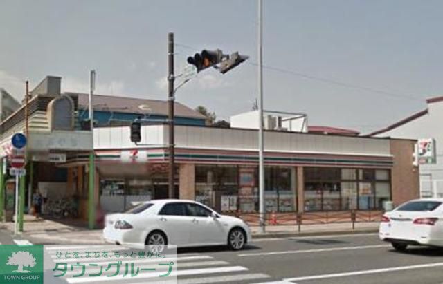 コンビニ　セブンイレブン（コンビニ）まで430m