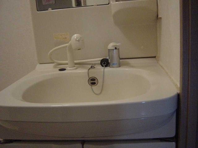 洗面設備　洗髪洗面化粧台
