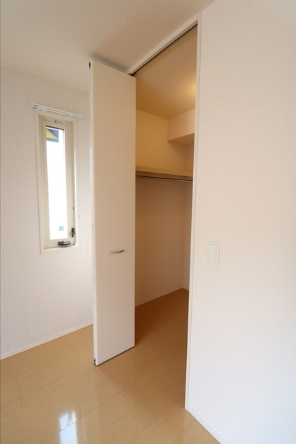 収納　ウォークインクローゼット