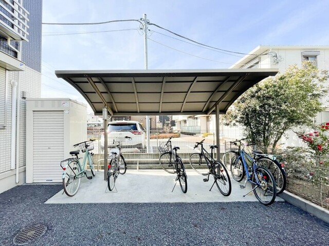 その他　駐輪場