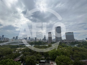 眺望　レジュールアッシュザ・パークフロント　眺望