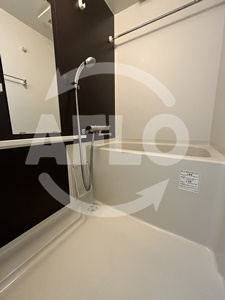 バス・シャワールーム　レジュールアッシュザ・パークフロント　風呂