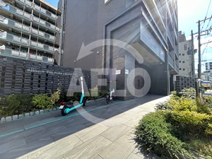 エントランス　レジュールアッシュザ・パークフロント　エントランス