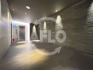 ロビー　レジュールアッシュザ・パークフロント　ロビー