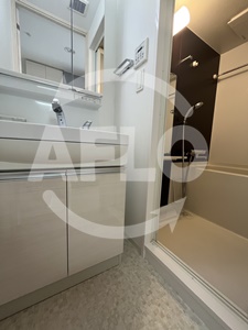 洗面設備　レジュールアッシュザ・パークフロント　洗面所