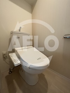 トイレ　レジュールアッシュザ・パークフロント　トイレ